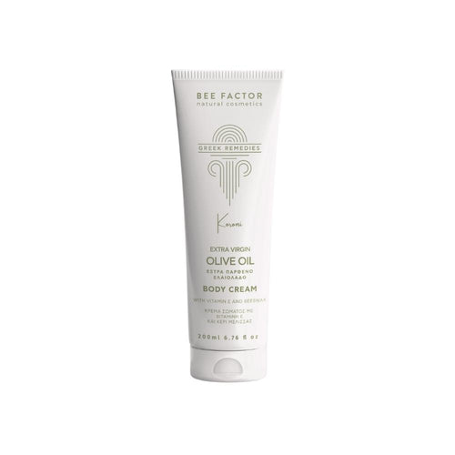 Bee Factor - Body Cream Greek Remedies with Organic Extra Virgin Olive Oil 200ml