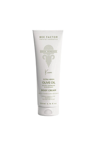 Bee Factor - Body Cream Greek Remedies with Organic Extra Virgin Olive Oil 200ml - ALTERhubs The Wellness Store