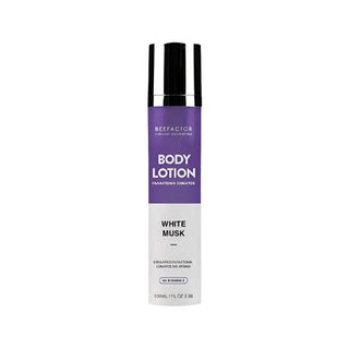 Bee Factor - Body Lotion White Musk 100ml - ALTERhubs - The Wellness Store