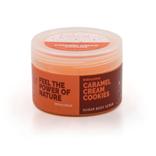 Bee Factor - Body Scrub Caramel Cream Cookies 250ml - ALTERhubs - The Wellness Store