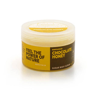 Bee Factor - Body Scrub Chocolate Honey 250ml - ALTERhubs - The Wellness Store