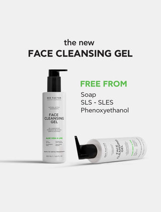 Bee Factor - Face Cleansing Gel 200ml - ALTERhubs - The Wellness Store