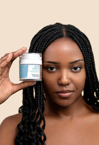 Bee Factor - Face Cream Blue Shield 50ml - ALTERhubs - The Wellness Store