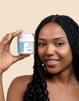 Bee Factor - Face Cream Blue Shield 50ml - ALTERhubs - The Wellness Store