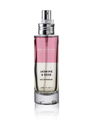 Bee Factor - Jasmine and Rose Perfume 50ml - ALTERhubs The Wellness Store