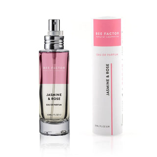 Bee Factor - Jasmine and Rose Perfume 50ml - ALTERhubs The Wellness Store