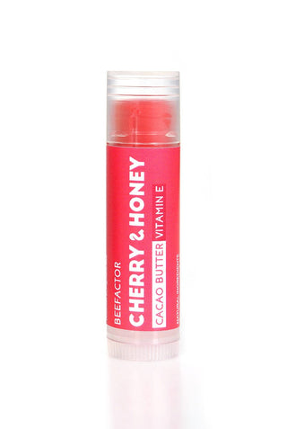 Bee Factor - Lip Balm Cacao Butter Cherry with Honey and Vitamin E 5ml - ALTERhubs - The Wellness Store