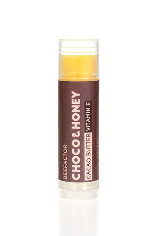 Bee Factor - Lip Balm Cacao Butter Chocolate with Honey and Vitamin E 5ml - ALTERhubs - The Wellness Store