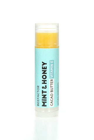 Bee Factor - Lip Balm Cacao Butter Mint with Honey and Vitamin E 5ml - ALTERhubs - The Wellness Store