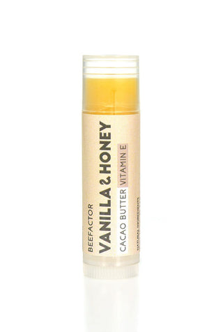 Bee Factor - Lip Balm Cacao Butter Vanilla with Honey and Vitamin E 5ml - ALTERhubs - The Wellness Store