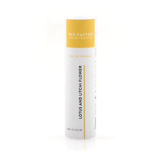 Bee Factor - Lotus and Litchi Flower Perfume 50ml - ALTERhubs - The Wellness Store