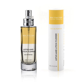 Bee Factor - Lotus and Litchi Flower Perfume 50ml - ALTERhubs - The Wellness Store