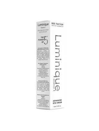 Bee Factor - Luminique Essence 5 | Advanced Eye Cream – 15ml - ALTERhubs - The Wellness Store