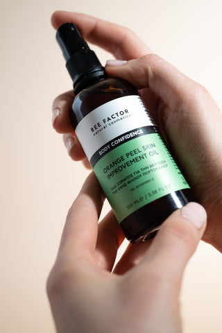 Bee Factor - Orange Peel Skin Improvement Oil 100ml - ALTERhubs - The Wellness Store