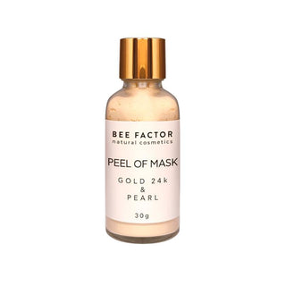 Bee Factor - Peel Off Mask 30g - ALTERhubs - The Wellness Store