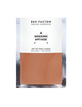 Bee Factor - Red Clay 10pcs - ALTERhubs - The Wellness Store