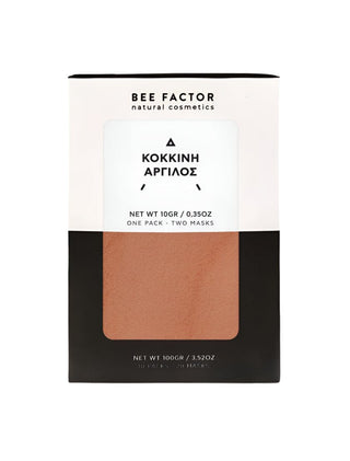 Bee Factor - Red Clay 10pcs - ALTERhubs The Wellness Store