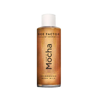 Bee Factor - Shimmering Body Milk Glow Up Mocha 100ml - ALTERhubs - The Wellness Store