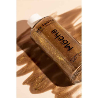 Bee Factor - Shimmering Body Milk Glow Up Mocha 100ml - ALTERhubs The Wellness Store