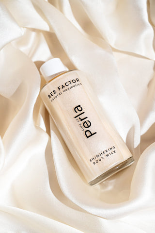 Bee Factor - Shimmering Body Milk Glow Up Perla 100ml - ALTERhubs - The Wellness Store