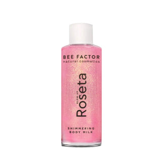 Bee Factor - Shimmering Body Milk Glow Up Roseta 100ml - ALTERhubs - The Wellness Store