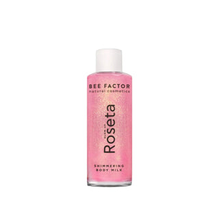 Bee Factor - Shimmering Body Milk Glow Up Roseta 100ml - ALTERhubs The Wellness Store