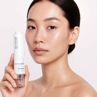 Bee Factor - Silky Collagen Face Serum – Revitalizing Hydration & Elasticity Serum 30ml - ALTERhubs The Wellness Store