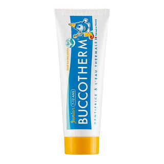 Buccotherm - Vegan/Organic Kids Toothpaste Age 7-12 Peach Iced Tea Flavor 50ml - ALTERhubs The Wellness Store