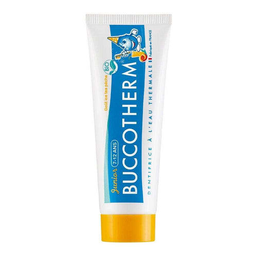 Buccotherm - Vegan/Organic Kids Toothpaste Age 7-12 Peach Iced Tea Flavor 50ml