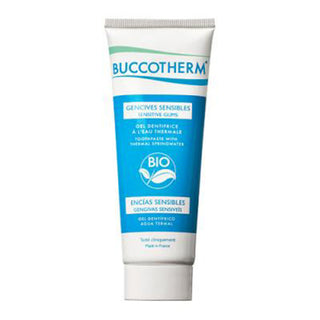 Buccotherm - Vegan/Organic Sensitive Gums Toothpaste Gel Fluoride Free 75ml - ALTERhubs The Wellness Store