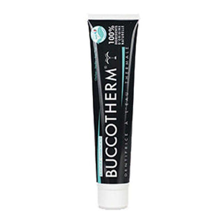 Buccotherm - Vegan/Organic Whitening with Activated Charcoal Toothpaste 75ml - ALTERhubs The Wellness Store