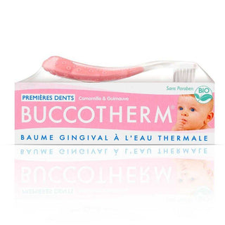 Buccotherm - Vegan Teething Gel & Baby Toothbrush 50ml - ALTERhubs The Wellness Store
