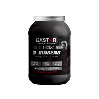 EASTAR - 3 Ginseng 60 Capsules - ALTERhubs The Wellness Store