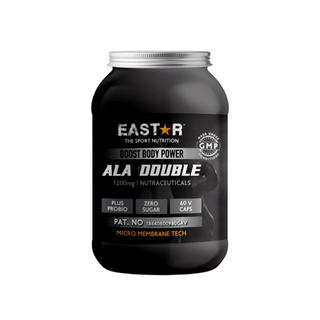 EASTAR - ALA Double 1200mg 60 Capsules - ALTERhubs The Wellness Store