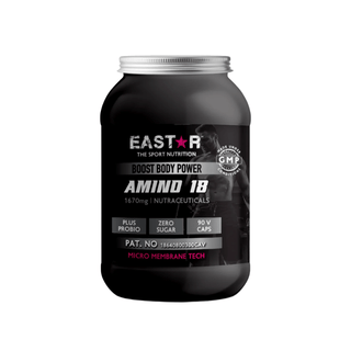 EASTAR - Amino 18 90 Capsules - ALTERhubs The Wellness Store