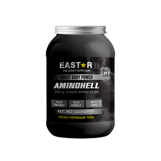 EASTAR - Aminohell 60 Capsules - ALTERhubs - The Wellness Store