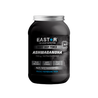 EASTAR - Ashwagandha 700mg 70 Capsules - ALTERhubs - The Wellness Store