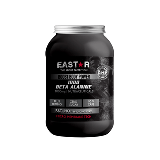 EASTAR - Beta Alanine 1000mg 90 Capsules - ALTERhubs - The Wellness Store
