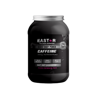 EASTAR - Caffeine 300mg 80 Capsules - ALTERhubs - The Wellness Store