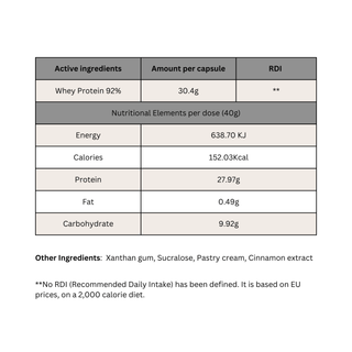 EASTAR - Protein 92% 1kg - ALTERhubs The Wellness Store