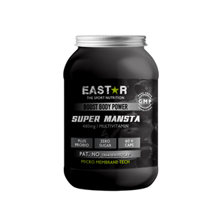 EASTAR - Super Mansta 60 Capsules - ALTERhubs - The Wellness Store