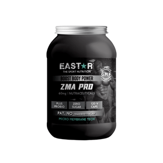 EASTAR - ZMA 120 Capsules - ALTERhubs The Wellness Store