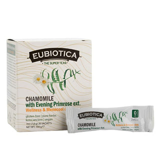 Eubiotica - Chamomile with Evening Primrose ext. 20sackets - ALTERhubs - The Wellness Store