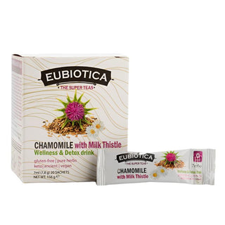 Eubiotica - Chamomile with Milk Thistle 20sachets - ALTERhubs - The Wellness Store