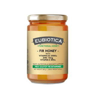 Eubiotica - Fir Honey 460g - ALTERhubs - The Wellness Store