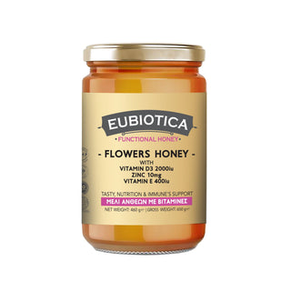 Eubiotica - Flowers Honey 460g - ALTERhubs - The Wellness Store