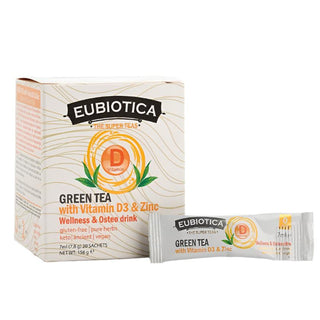 Eubiotica - Green Tea with D3 and Zinc 20sachets - ALTERhubs - The Wellness Store
