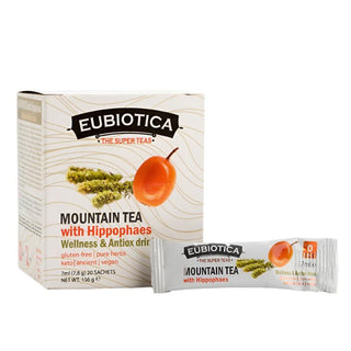 Eubiotica - Mountain Tea with Hippophaes 20sachets - ALTERhubs - The Wellness Store