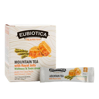 Eubiotica - Mountain Tea with Royal Jelly 20sachets - ALTERhubs - The Wellness Store