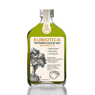 Eubiotica - Polyphenolic Olive Oil 100% with Apricot Oil 280ml - ALTERhubs The Wellness Store